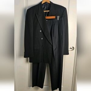 Paulo Solari Men's Athletic Fit 2 Piece Suit Set Blazer Sport Coat And Trousers